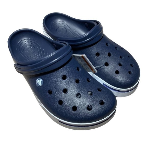 Crocs Crocband II Clog Navy Blue Unisex Sliders main image 8